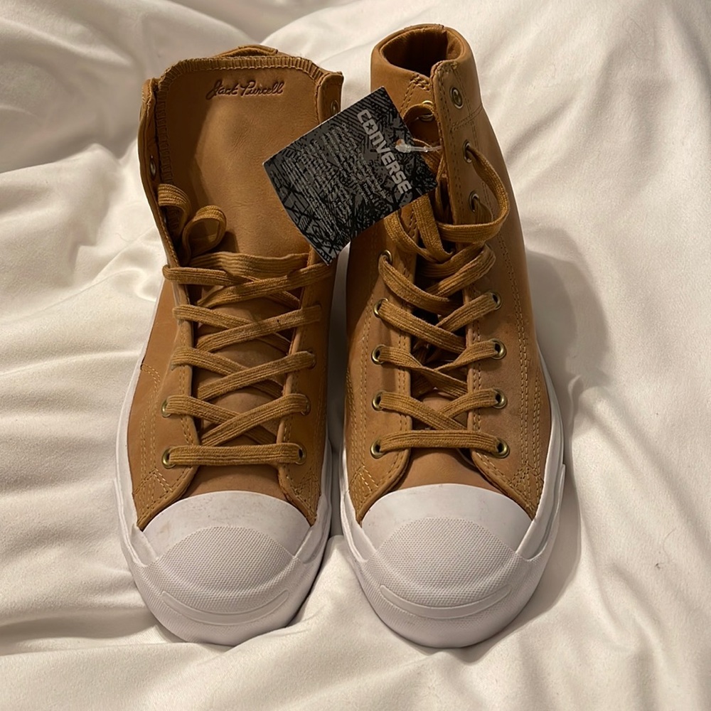 Jack Purcell high top converse